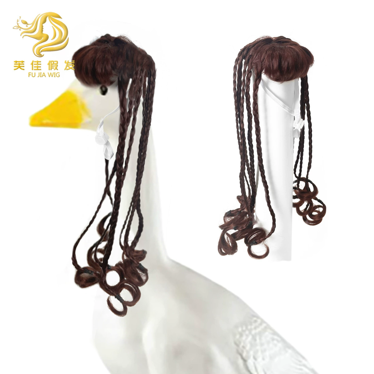 Новый парик для домашних животных