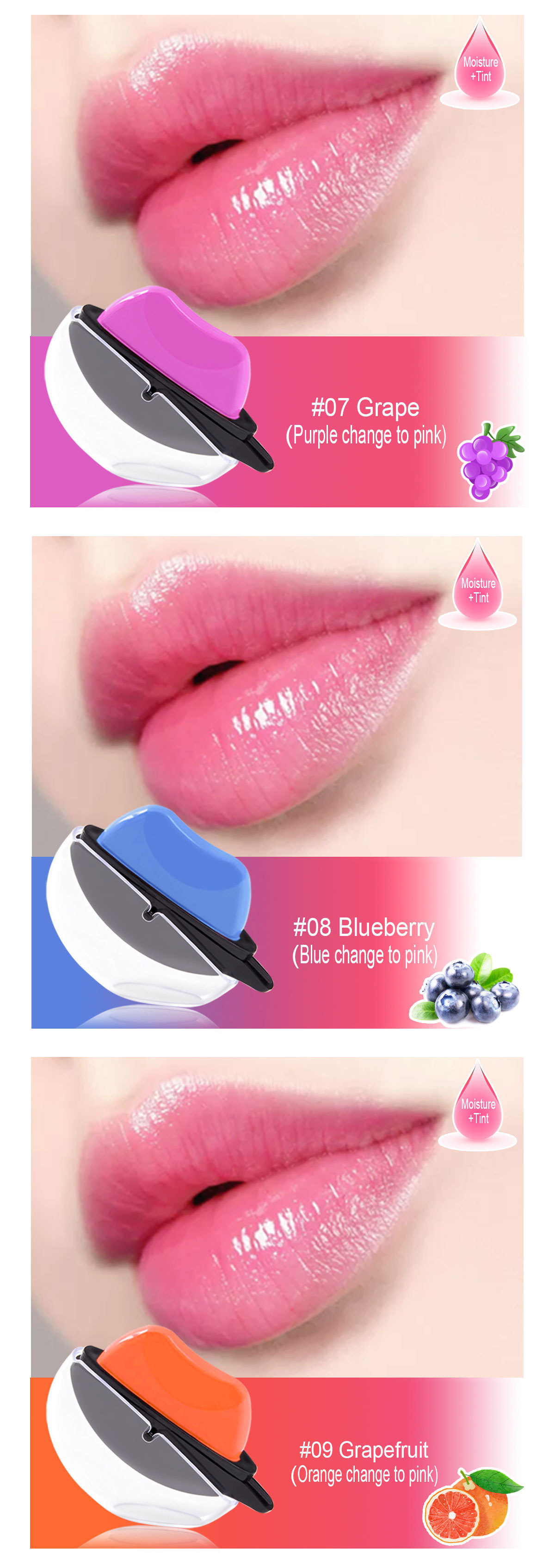 懒人口红 lazy lipstick