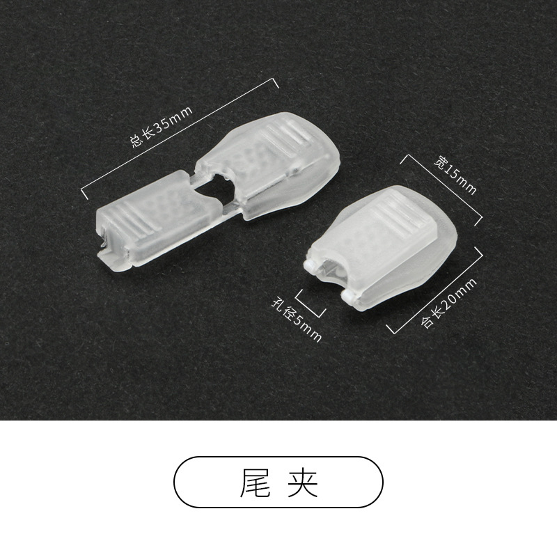 Rebecca primavera hebilla de plástico solo agujero ajuste botón campana tapa doble agujero hebilla de cuerda redonda negro cerdo hebilla de la nariz