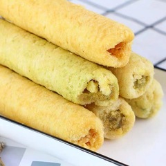 谷道仙99能量棒夾心米果棒零食大全小吃散裝夜宵充飢整箱各種美食