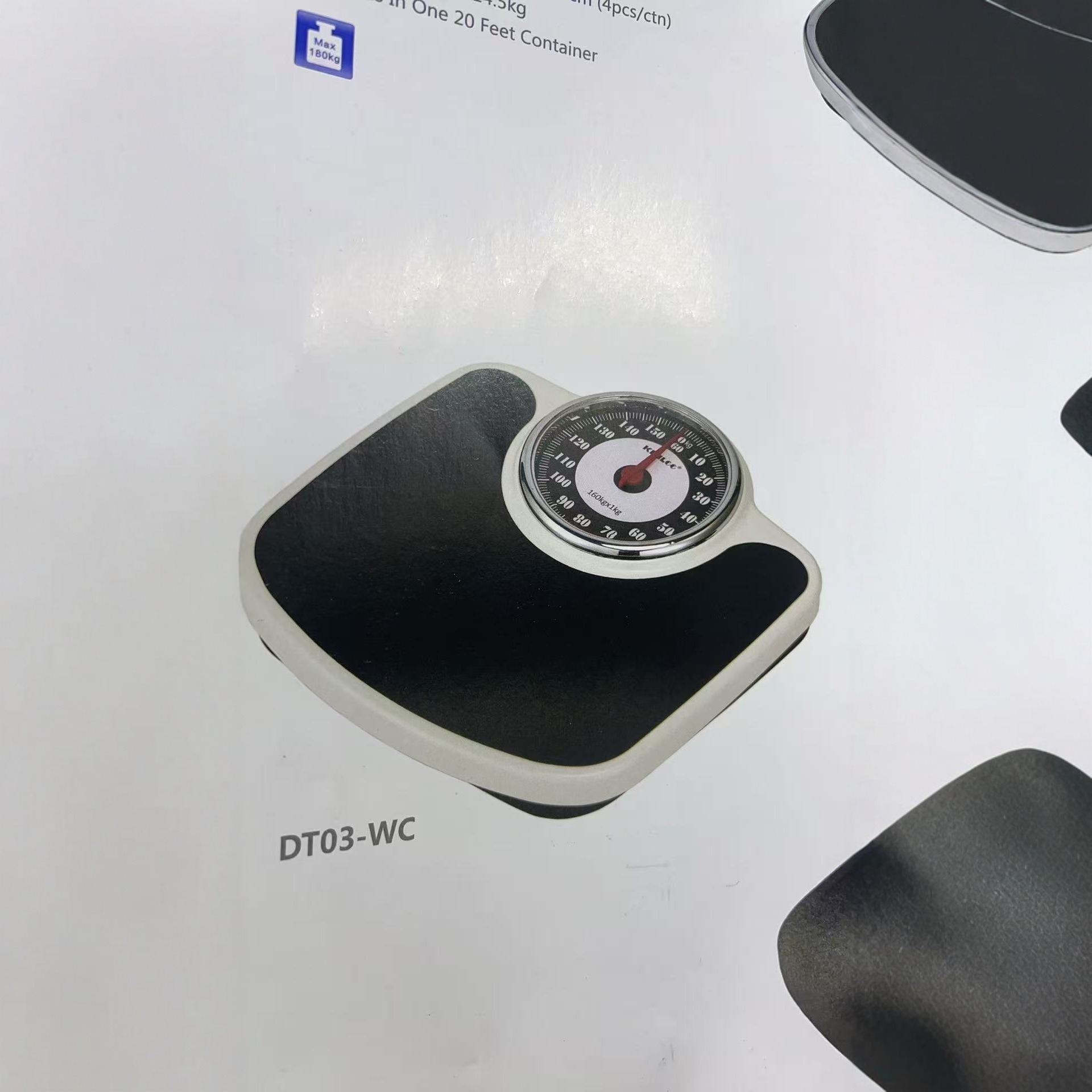 2025 báscula doméstica DT03 báscula mecánica báscula de peso corporal puntero báscula de salud sin báscula eléctrica