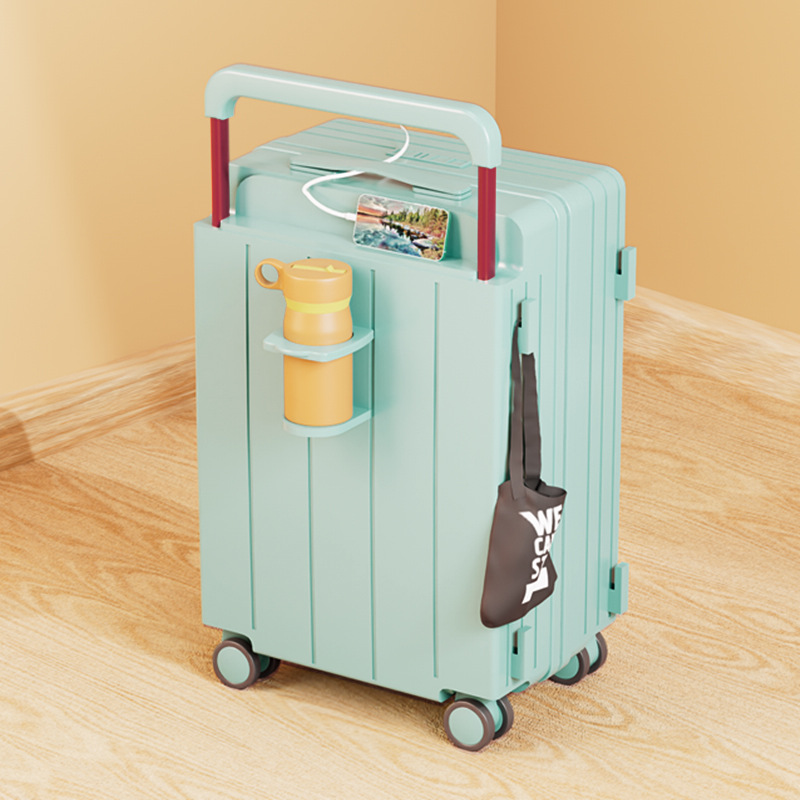 민트 그린 [와이드로드 업그레이드 2 세대 지퍼 박스]]