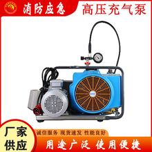 消防空气充填泵便捷式 高压呼吸器充气设备矿用空气呼吸器充气泵