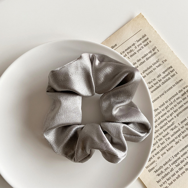 Piggy de peluche de primavera, lazo para el cabello, celebridad de Internet, nueva cuerda para la cabeza de todo fósforo, banda de goma, cuerda para el cabello para mujer, funda de cuero, tocado