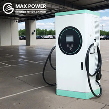 TUV-certified 60-180KW DC fast charger (CCS2/OCPP) for EVs