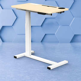 伟博德美FT3 移动升降桌站立沙发床边家用桌可移动懒人电脑演讲桌