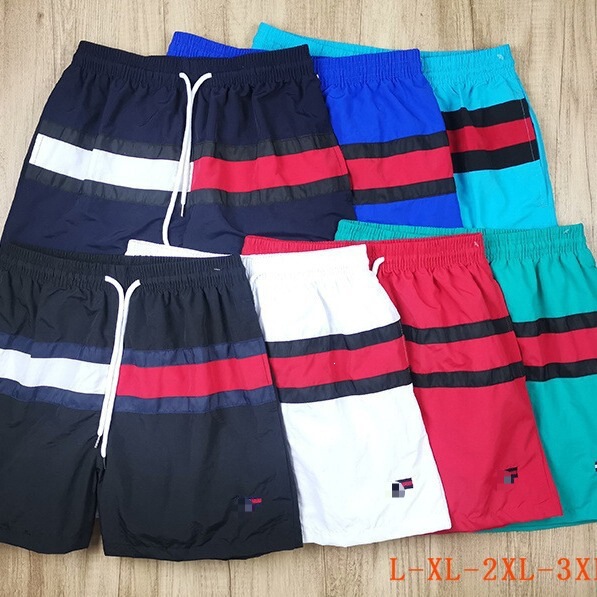 Sports Casual Shorts for Men, Youth, Summer, Loose, Breathable, Trendy, Running, Fitness, Beach, Hot Spring, Quick-Drying, Beach