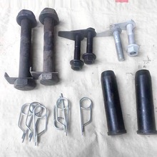 供应贝雷销弹性开口销 定位弹簧圆柱销 空心销轴贝雷片配件