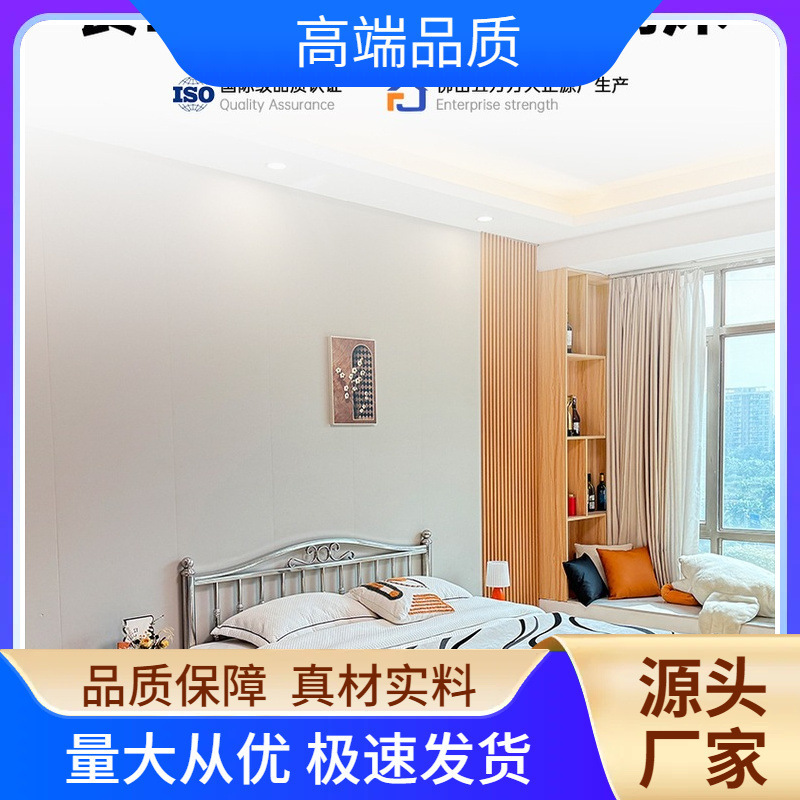 Stainless Steel Bed 1.8m Modern Simple Single Double Bed 304 Wrought Iron Bed Rental Apartment Thickened 1.5