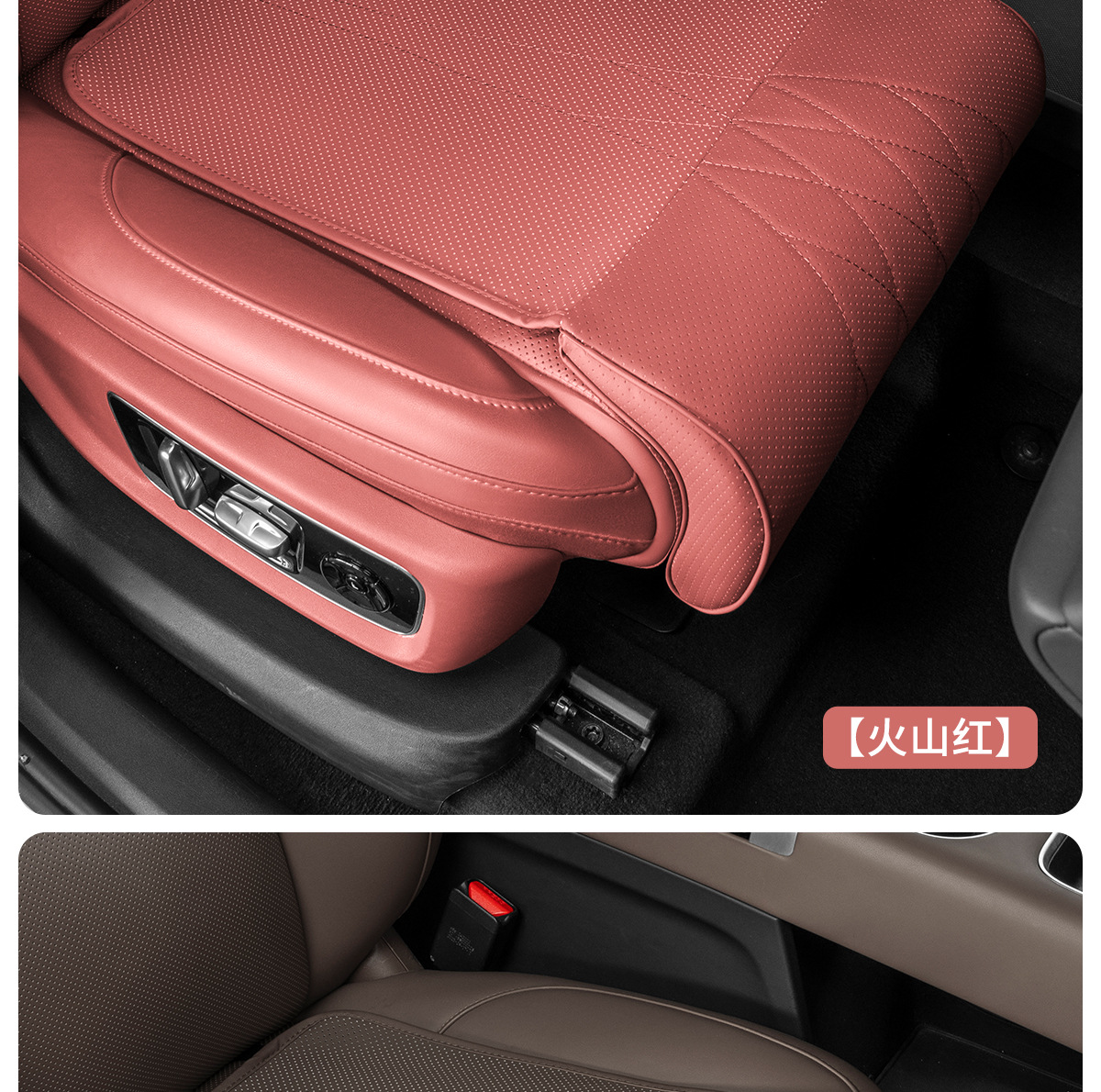 Car Seat Cushion, Car Seat Leg Extension Pad, Car Seat Base Extension Leg Rest, Special Pad for Relieving Fatigue