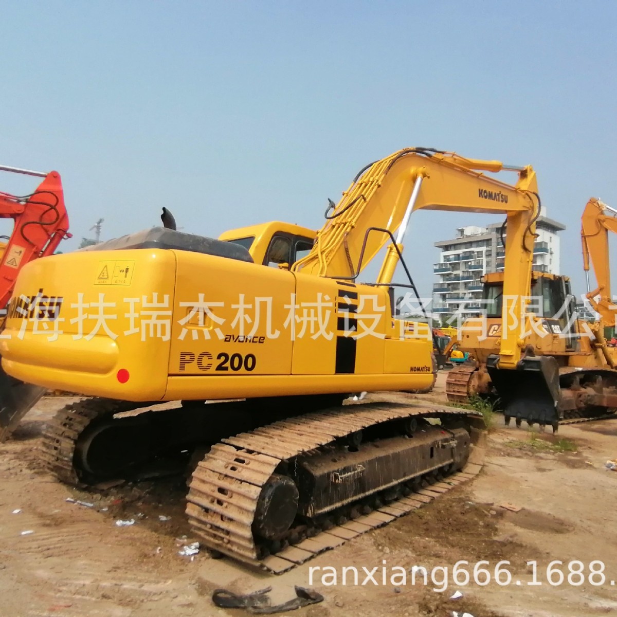 出售小松PC200-7挖掘机， 二手PC200小松挖机 PC200-6 PC200-8