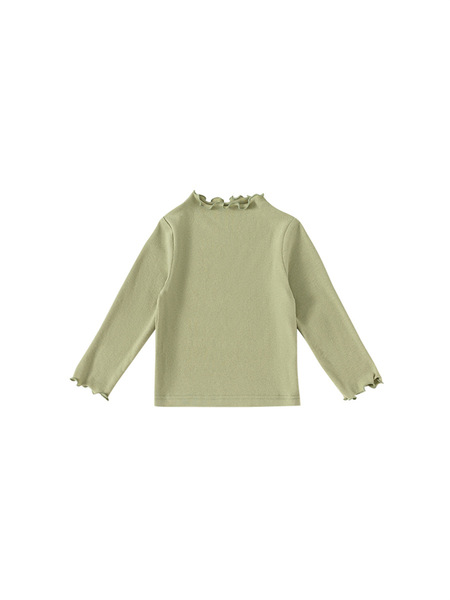 Children's base body-friendly solid color long-sleeve for boys