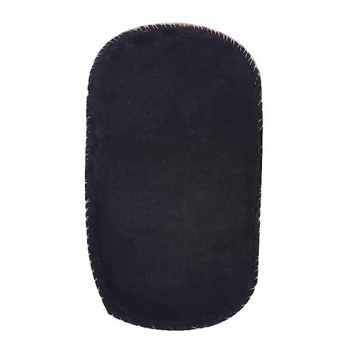 Shoe shine gloves polishing plush shoe shine gloves leather shoe shine cloth polishing cloth glossy shoe shine cloth leather shoe polish brush