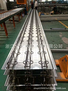 混泥土厚度20公分 带钢筋楼承板TD7-170 TD6-170 TD5-170 TD3-170