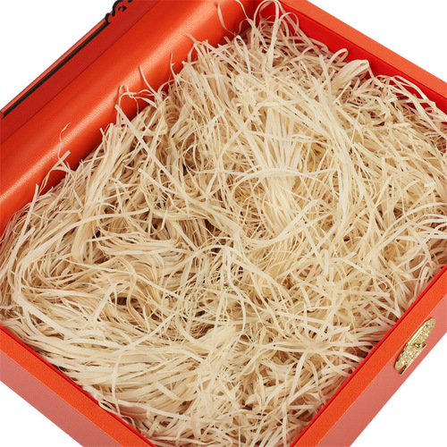 New orange fish maw packaging box 250g 500g fish maw and fish maw gift box cod fish maw empty gift box leather box