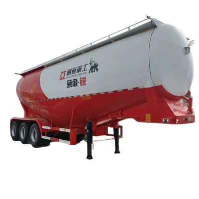 Meter Ash Semi-Trailer Pictures, Sement daşıyan yük maşınları