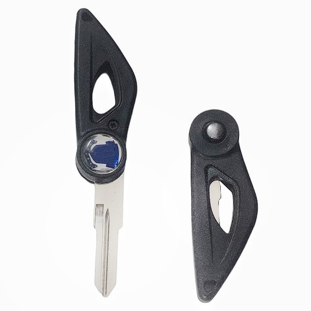 Compatible with Qianjiang Jiangzhi 350/400, Flash 300, Race 250, Yi 500, Flash 600, Benelli Huanglong Key Blank