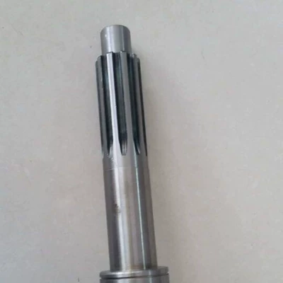 Ötürücü vallar Road Roller Gear Shaft 39E110