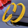 Gold bracelet for bride, does not fade, wholesale