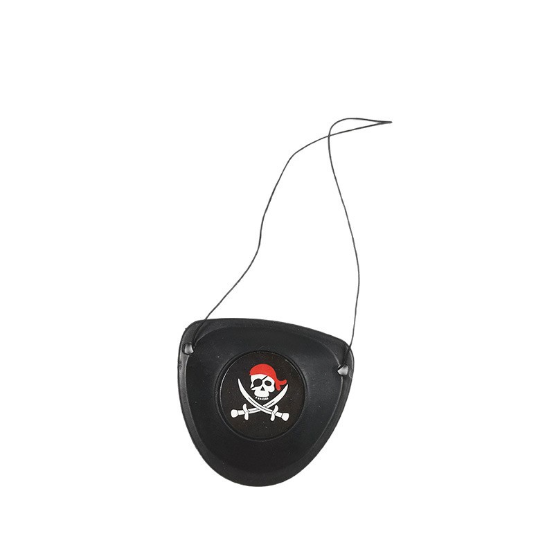 Halloween piratas ojos máscaras niños cosplay disfraz piratas caribeños armas simuladoras juguetes ganchos piratas