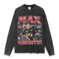 Washed black long sleeves