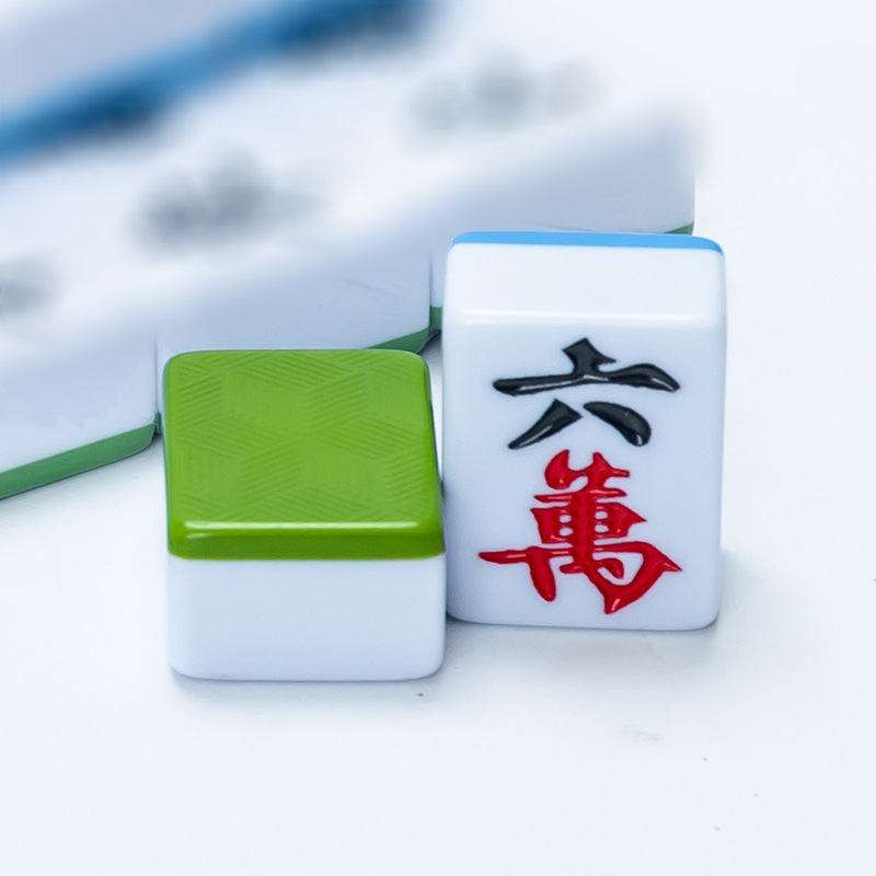 Mahjong wholesale machine special large Sparrow household melamine magnetic magnet suit automatic mahjong brand Mahjong wholesale machine special large Sparrow household melamine magnetic magnet suit automatic mahjong brand