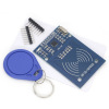 MFRC522+White Card MFRC-522 RC522 RFID radio frequency IC card induction module