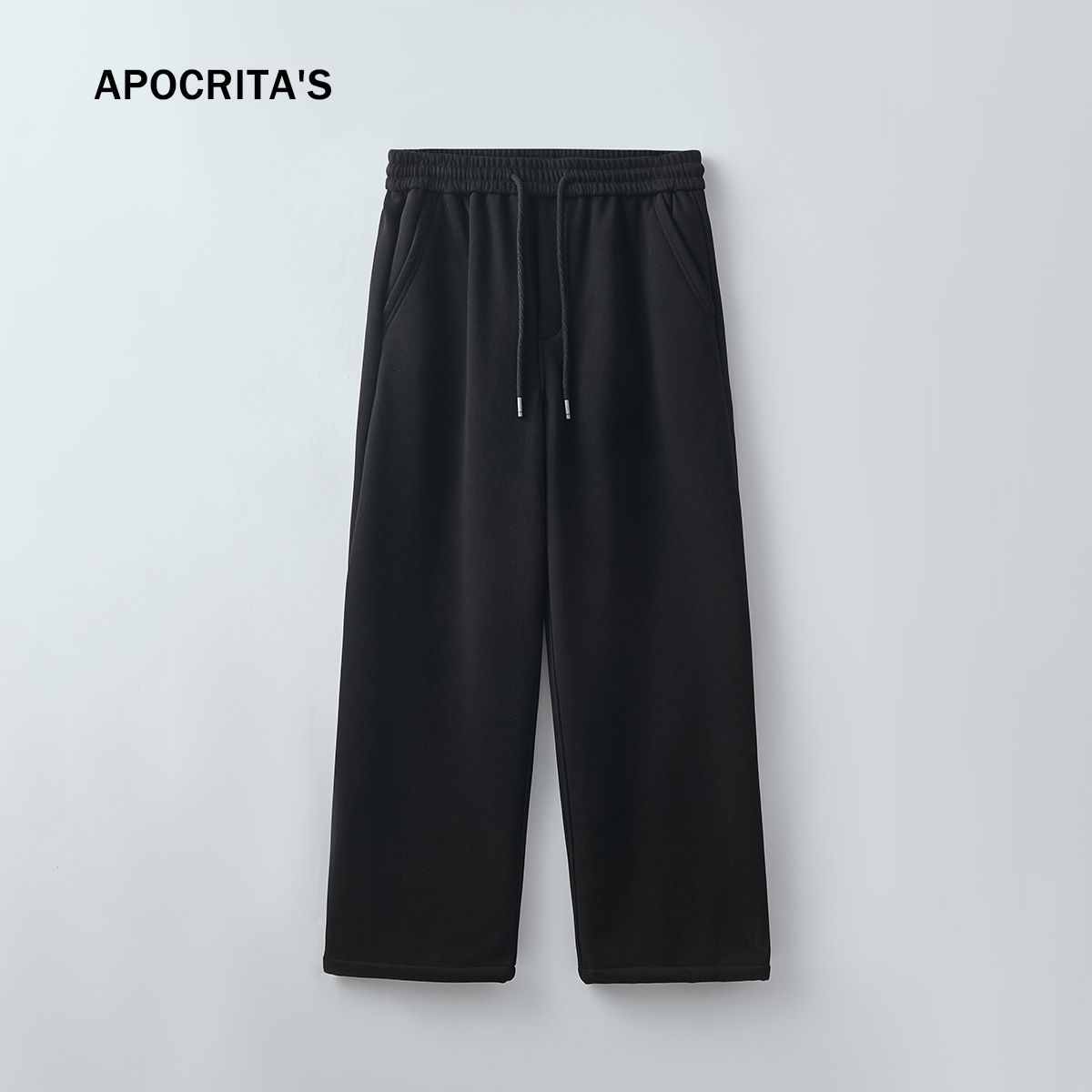 Sin devoluciones ni cambios【Liquidación por tiempo limitado a un precio súper bajo】Pantalones casuales holgados y rectos para hombre APO, para otoño e invierno