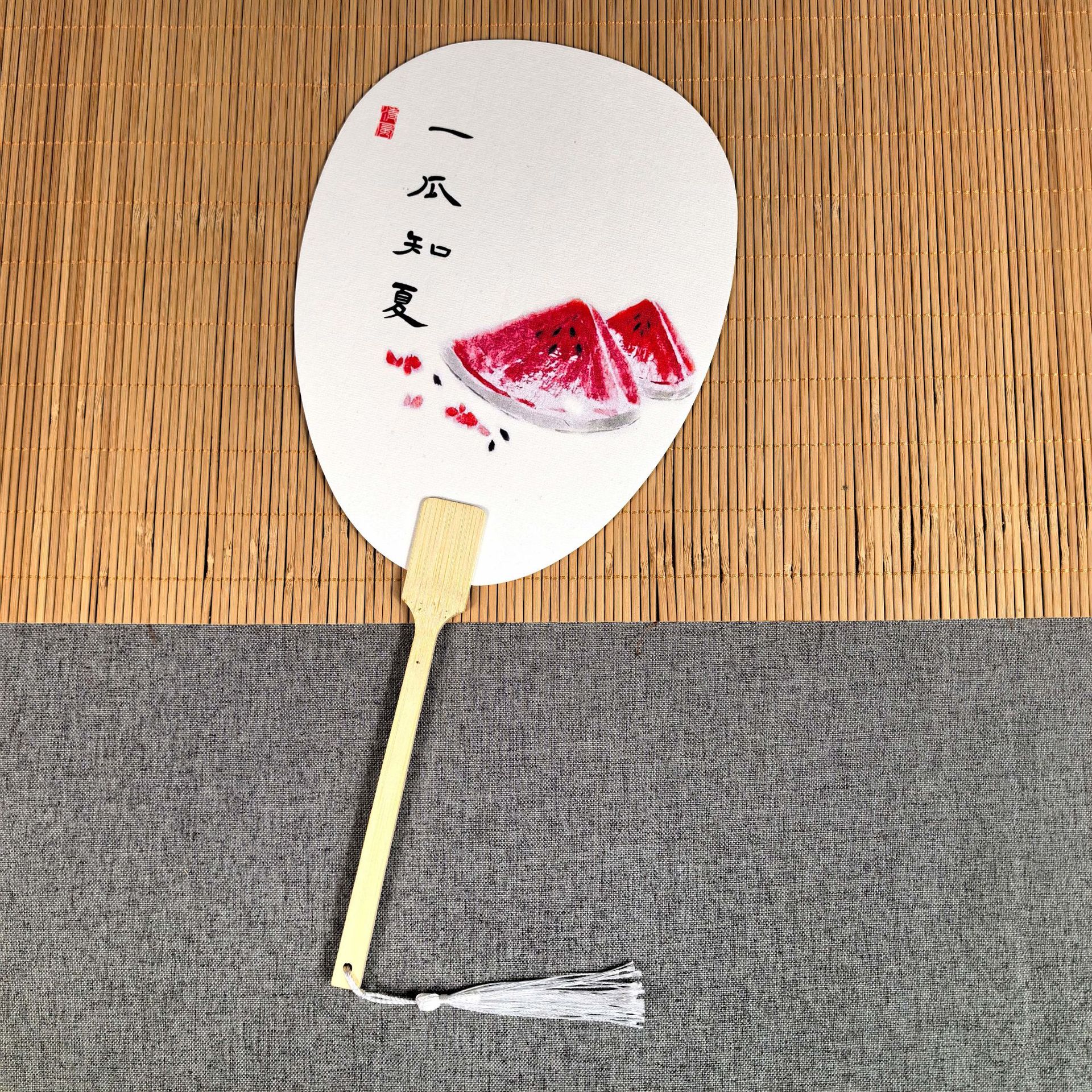 하나의 멜론이 여름을 안다