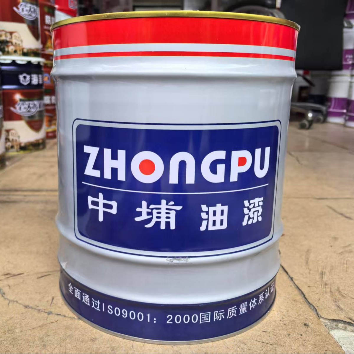 桶装防锈防锈漆金属防腐铁门栏杆彩钢瓦油漆金属漆翻新家用防水