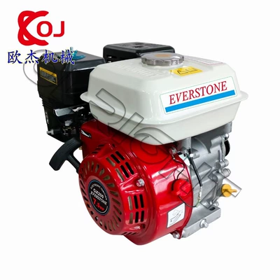 Foreign Trade Wholesale Paragraph Gasoline Engine Single Cylinder Four-Stroke Hand Start Electric Start Factory Direct
