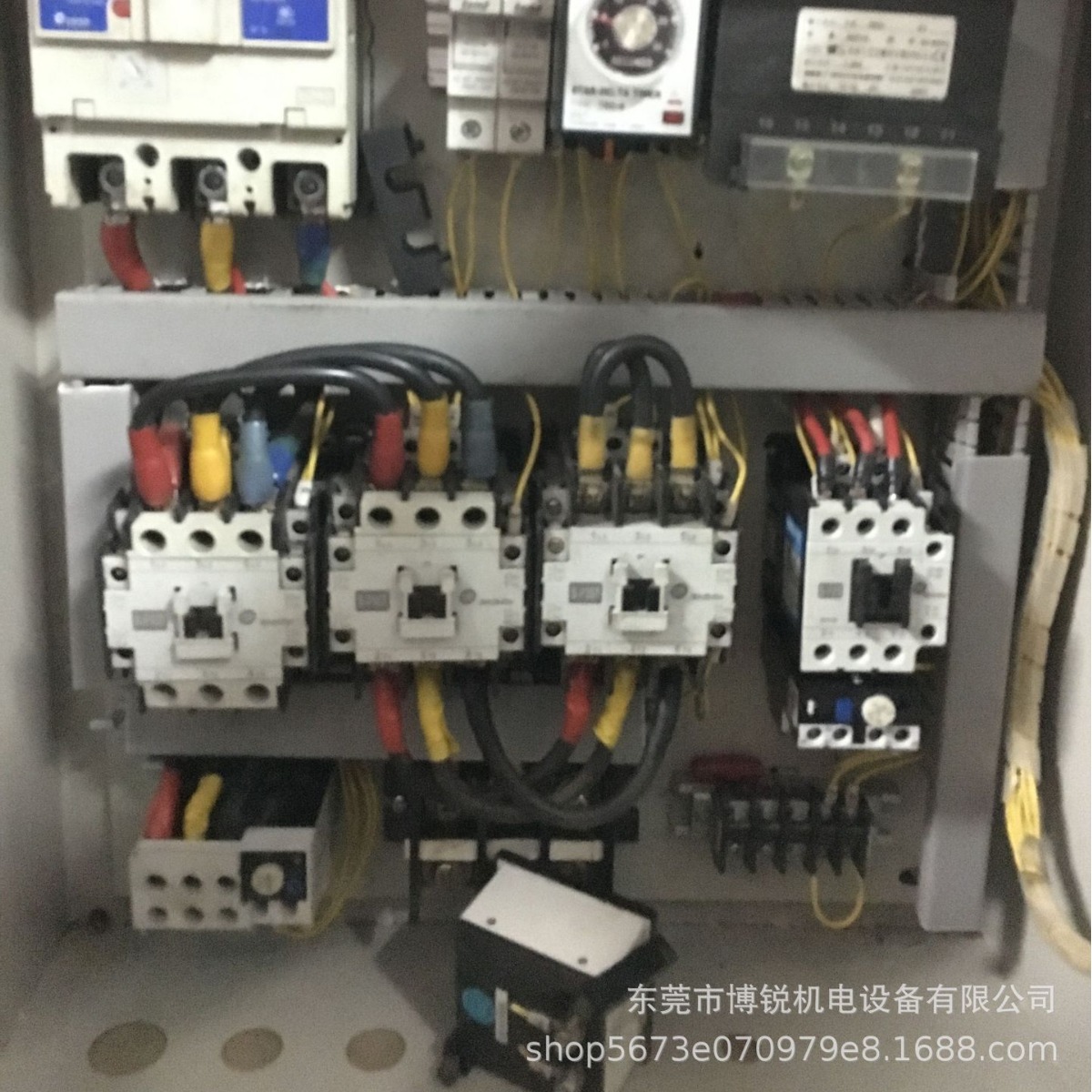 东莞厂家机械厂配套 粉碎机 降压星三角启动配电箱