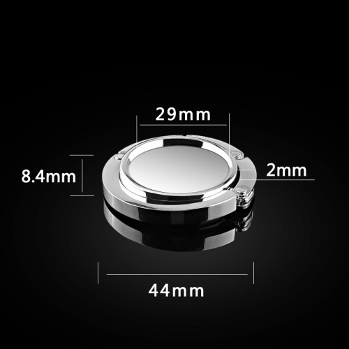 Student schoolbag hook, deskside portable bag hanging device, office desk artifact, girl bag hanging hook without trace