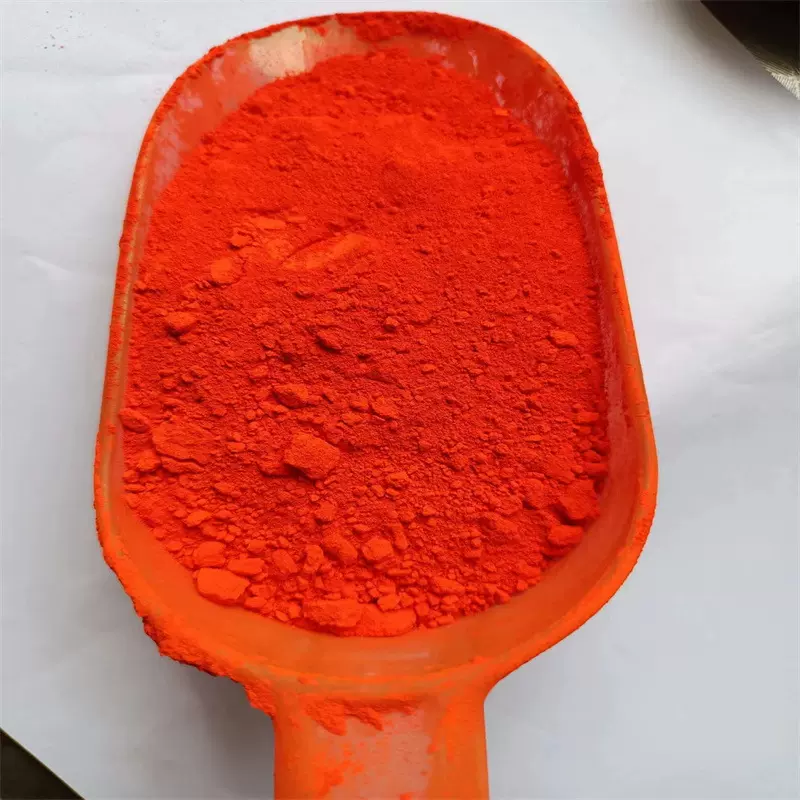 石膏粉着色用氧化铁颜料水泥调色绘画抛光美术红钼铬红颜料