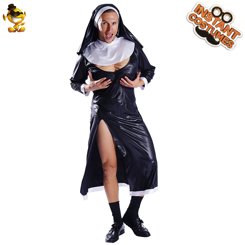 Los hombres grandes parodia de la reparación de las mujeres ropa de Halloween ropa de fiesta traje de la etapa de rendimiento traje de la mascarada ropa de cosplay