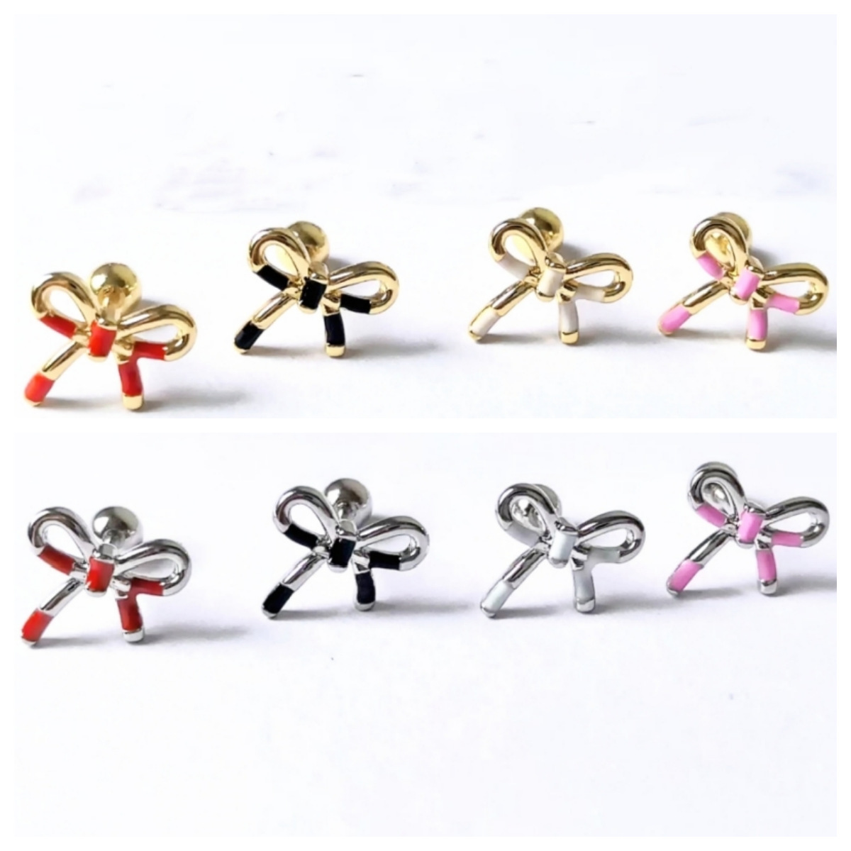 Labret stud lip piercing jewelry styling detail