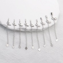 S925���y�y僰׽�Ƥ�K���β �������L������DIY����Ʒ����