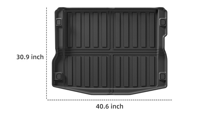 Fits 18-25 Supra Car Floor Mats Dedicated TPE Floor Mats Trunk Mat