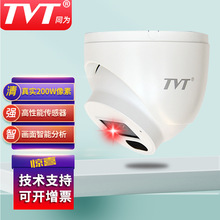 同为TVT 摄像头200万像素红外电源供电款IP67 TD-9524S3BL(D AR1)