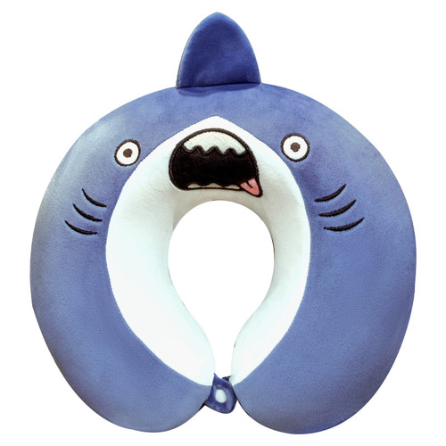 Panda Memory Foam U-shaped Pillow Airplane Travel Portable Neck Pillow Slow Rebound Lunch Break Neck Pillow with Logo Wholesale