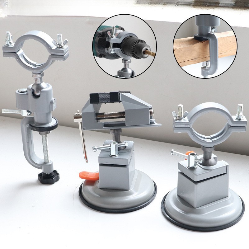 Mini soporte de taladro eléctrico multifuncional molino de ángulo soporte de taladro de mesa de taladro de mano banco de cambio de taladro soporte de taladro eléctrico