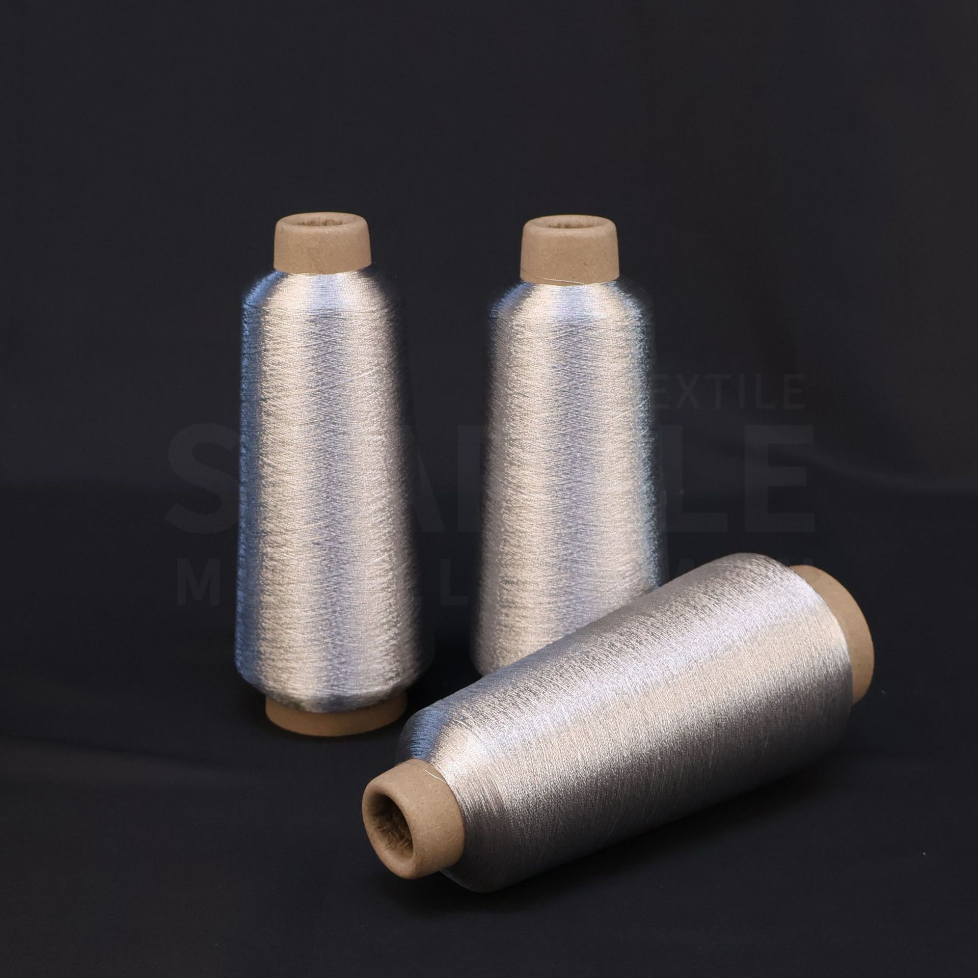 现货ST型银色线 150D 125g 涤纶金银丝线 MS机用绣花线