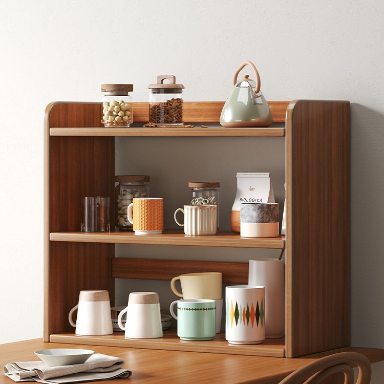 Estante de almacenamiento multicapa simple de mesa para soporte de tazas de agua, estante de almacenamiento multicapa para cepillo de dientes, estante de enjuague bucal, estante de almacenamiento en capas para inodoro