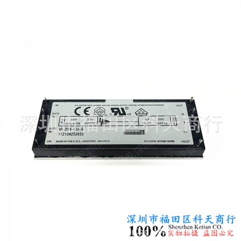 VI-254-CU-S VI-254-CV VI-254-CW VI-254-CX VI-254-CY/CZ 现货