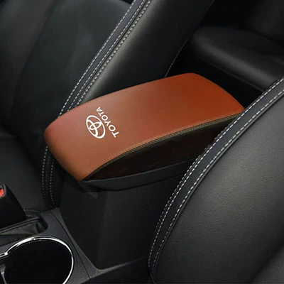 Cover Protective Leather Cover, Sürətlər qutusu və əl tormozu başlıqları - cayenne-color-spell-black-logo