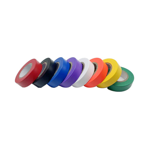 Glue-free colored tape marking branch tying ribbon, 9-micron thick marking tape, outdoor plastic identification tape wholesale