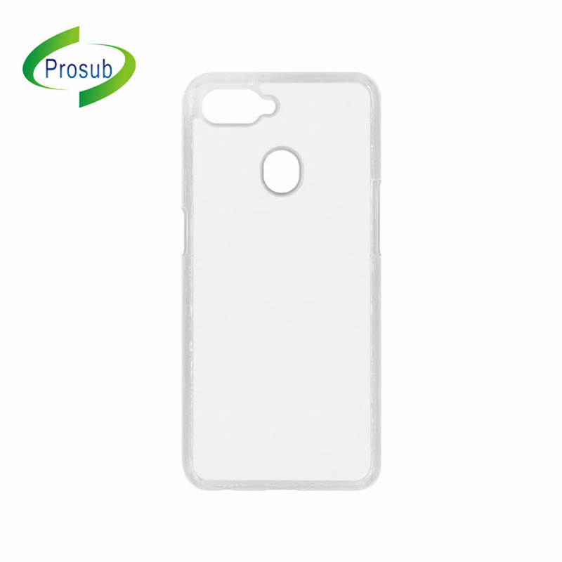 Suministro directo de fábrica adecuado para Oppo F9 transferencia térmica teléfono caso moda DIY personalidad teléfono en blanco caso material