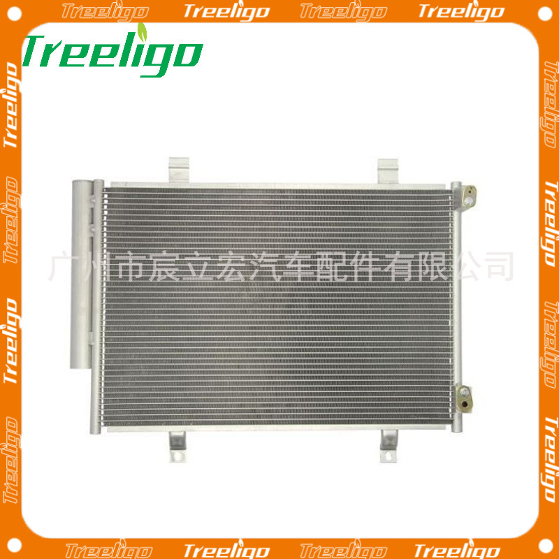 适用于铃木SUZUKI 雨燕/速翼特 2012-汽车空调冷凝器 9531068L00