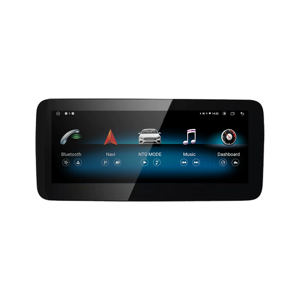 Кросс-бордер применимо к Mercedes-Benz A-класс CLA/GLA Android центральная система автомобильной мультимедии Bluetooth навигационный хост
