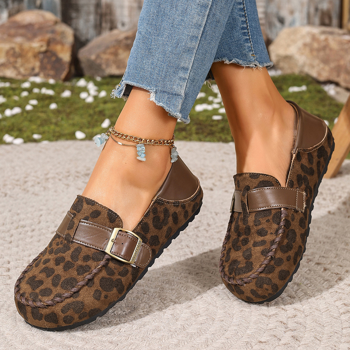 Dames instappers in grote maten, volledig bedekkende stijl, comfortabele schoenen voor de herfst_voghion.com